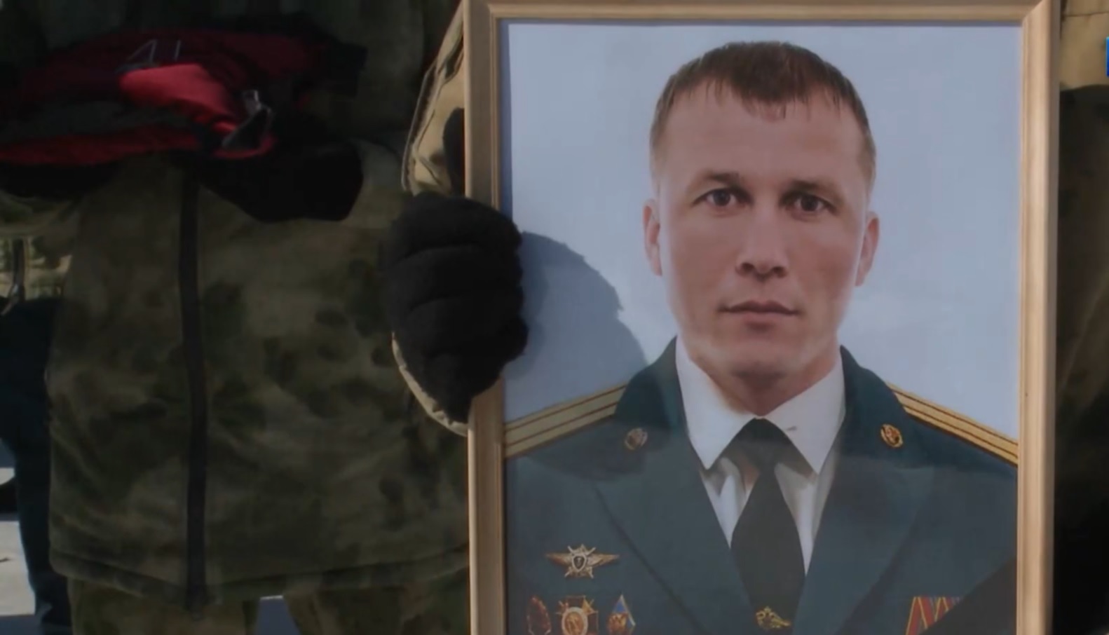 Ренат Гайсин подполковник